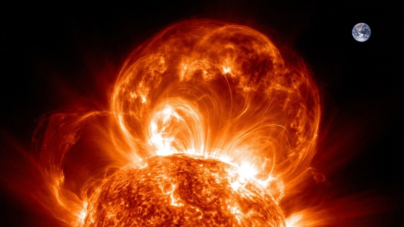 Tempête solaire (CME) : définition, impacts et lien avec les aurores