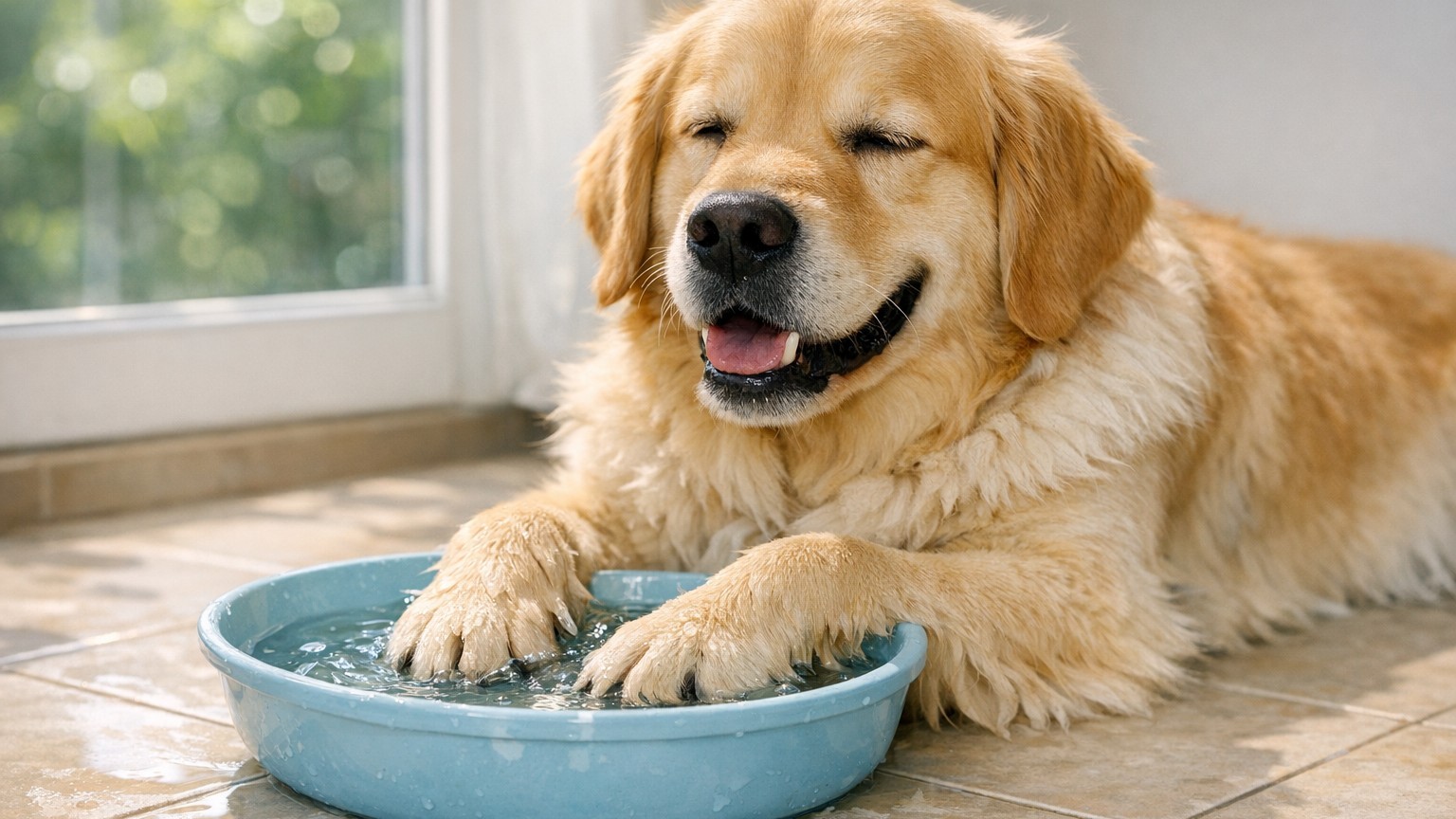 « Je croyais bien faire en braquant le ventilateur sur mon chien » : ce que le vétérinaire m'a dit a changé ma façon de le...