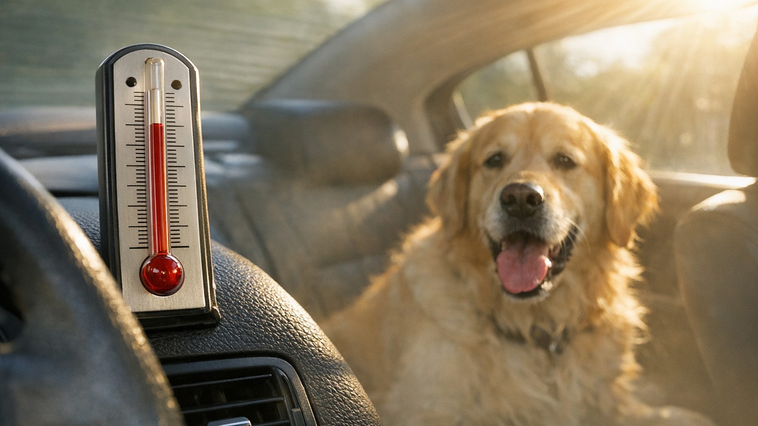 « Je pensais qu'à l'ombre il ne risquait rien » : ce que le thermomètre dans ma voiture m'a appris sur ce que subissait mo...