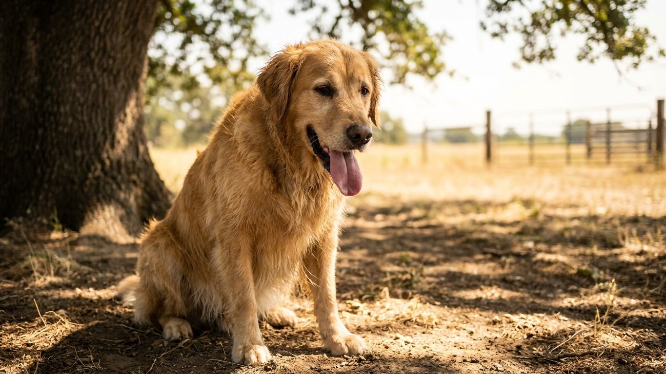 Coup de chaleur chez le chien en été : signes d'alerte et gestes qui sauvent