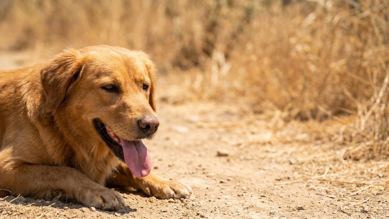 « Je croyais bien faire en le rafraîchissant » : quand mon chien a un coup de chaleur, ce geste que je faisais aggravait tout