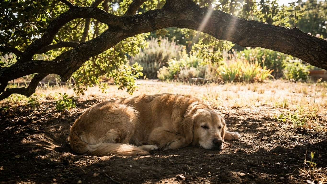 « Je croyais qu'il faisait des bêtises » : quand mon chien creuse des trous à l'ombre en plein été, il cherche autre chose