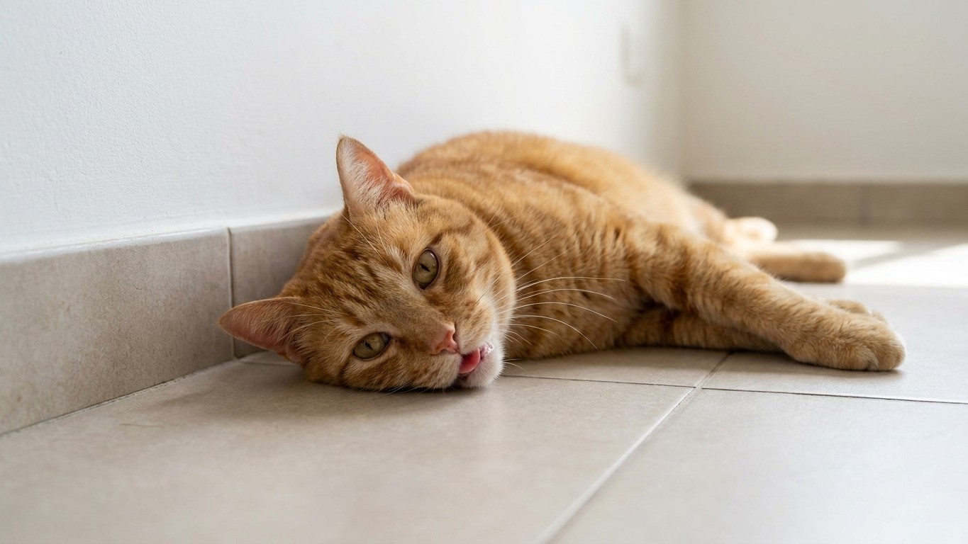 « Je croyais qu'il haletait comme un chien » : quand mon chat a ouvert la gueule pour respirer en pleine canicule, il me d...
