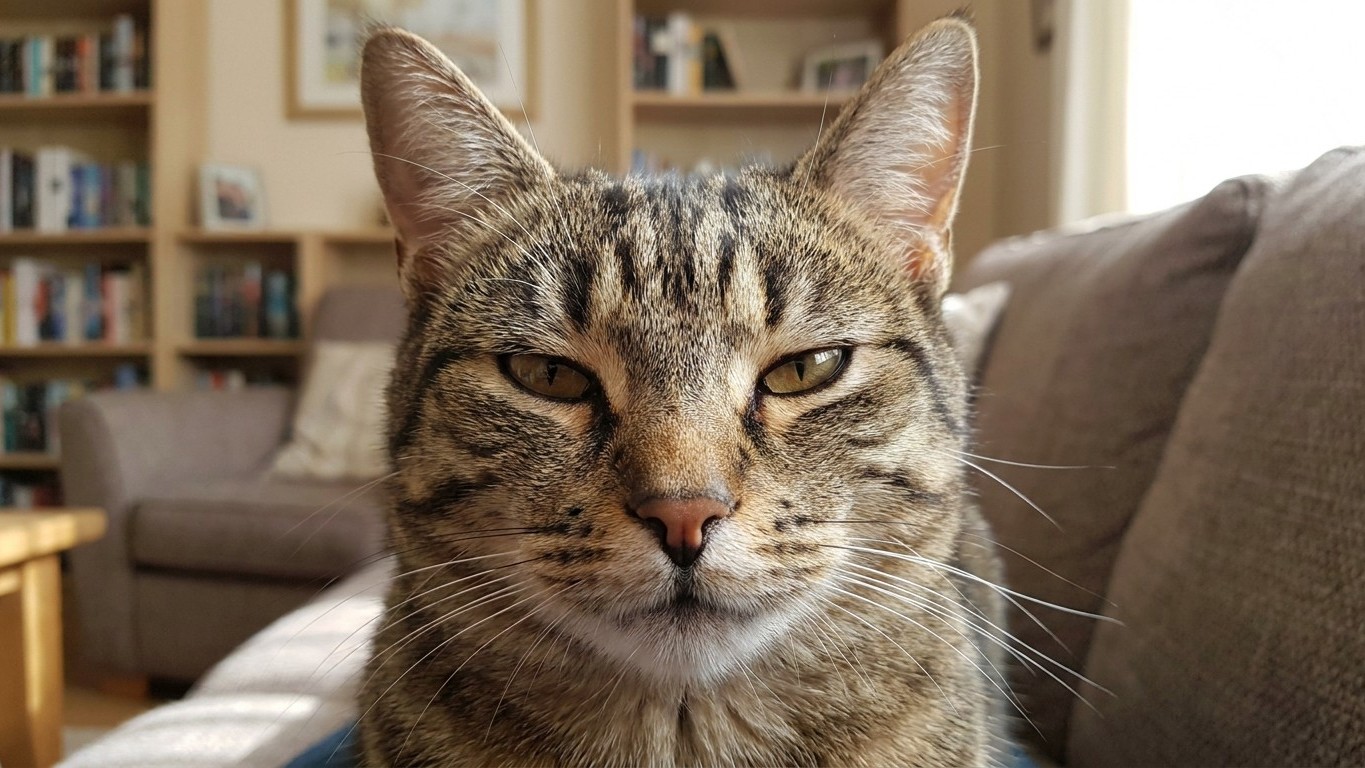 « Je croyais qu'il me boudait » : ce clignement lent que votre chat vous adresse est en réalité un tout autre message