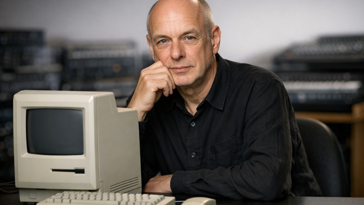 « Je n'avais jamais touché un PC » : pourquoi le son de démarrage de Windows 95 a été composé sur un Mac