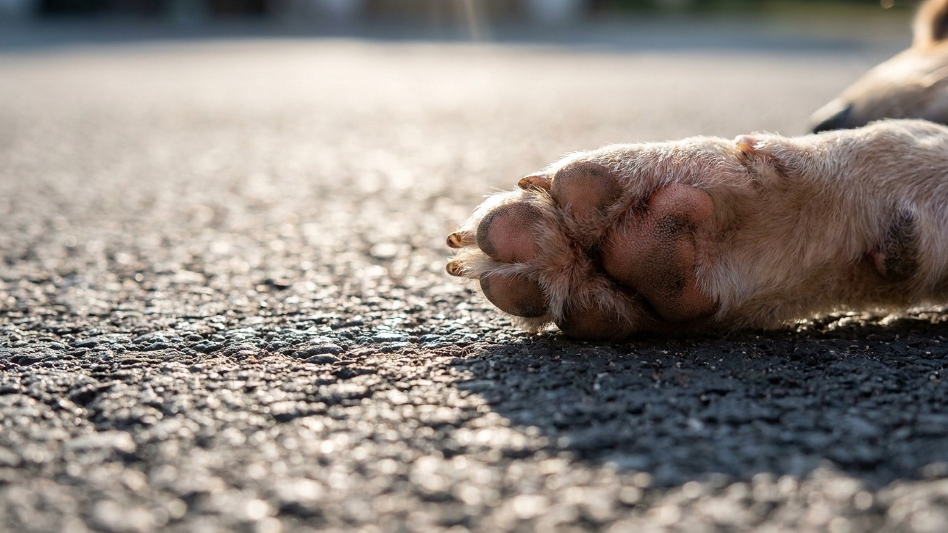 « Je pensais qu'il aimait juste se balader » : pourquoi l'heure à laquelle je promenais mon chien en canicule lui brûlait ...