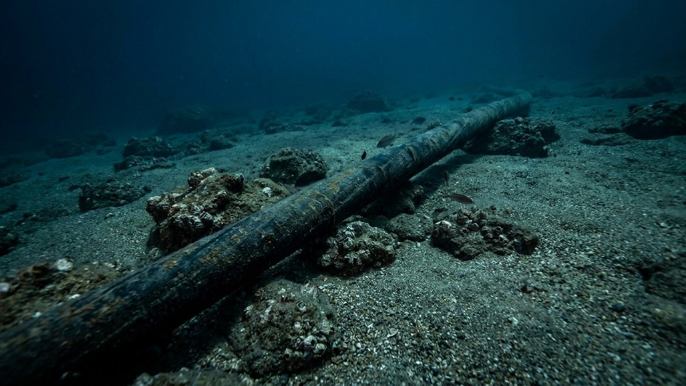 « Je pensais que c'était les requins » : pourquoi 99 % d'Internet repose sur des câbles gros comme un tuyau d'arrosage que...
