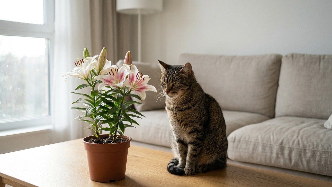 « Je pensais que mes plantes rafraîchissaient la maison » : le jour où ma vétérinaire m'a montré celle qui pouvait empoiso...