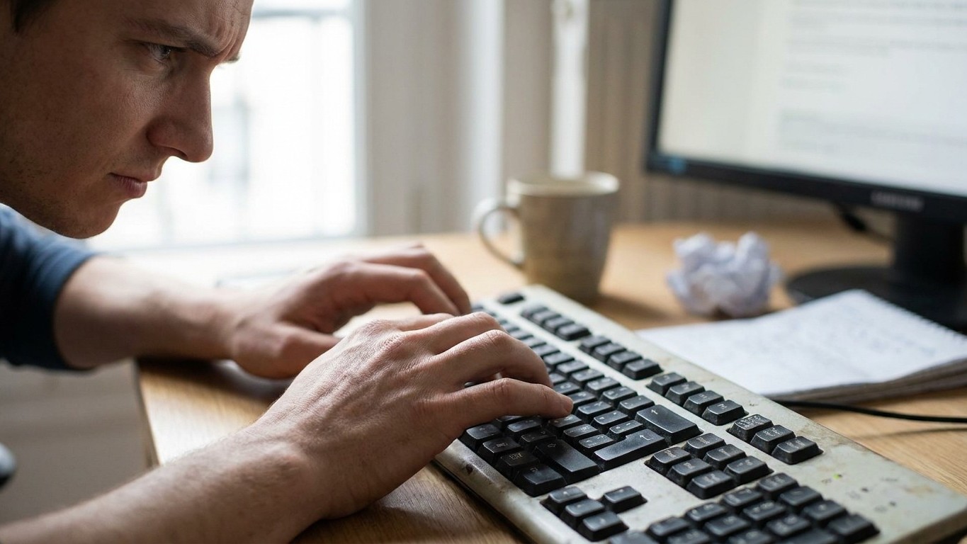 Je tapais mon clavier AZERTY sans jamais me poser de questions : le jour où j'ai voulu écrire « œuf » avec un É majuscule,...