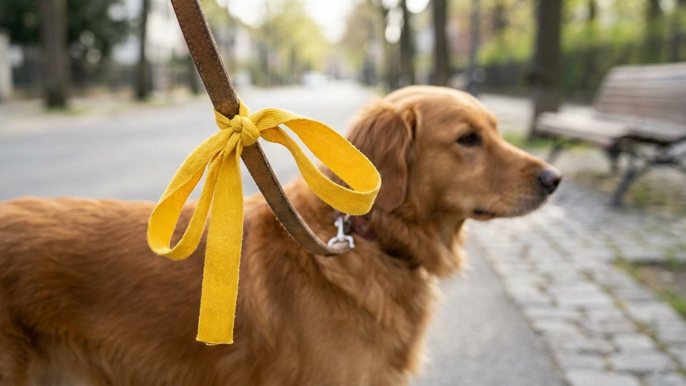 « Je voulais juste lui dire bonjour » : pourquoi caresser un chien au ruban jaune est vécu comme une agression