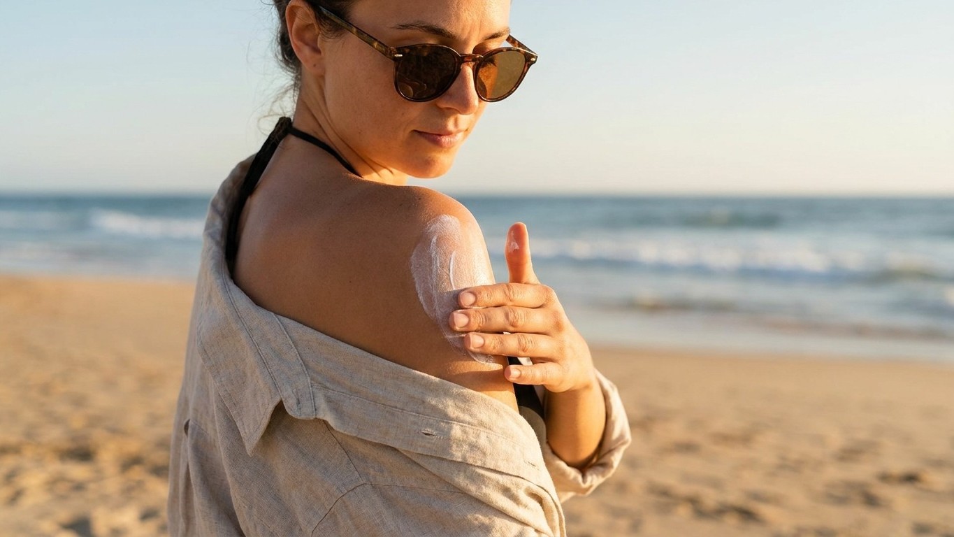 Préparer sa peau au soleil : alimentation, hydratation et gestes d'août