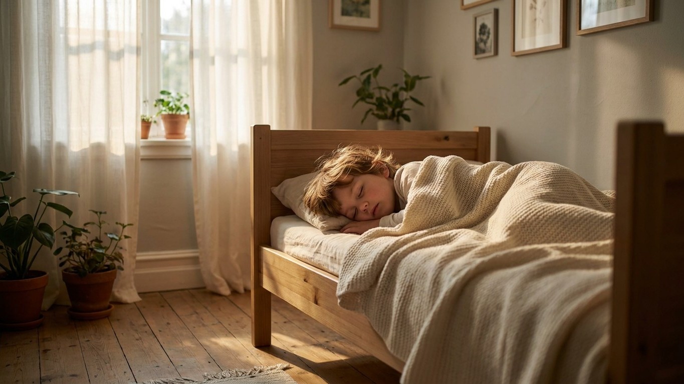 Rentrée scolaire sans stress : aider son enfant à retrouver le rythme du sommeil