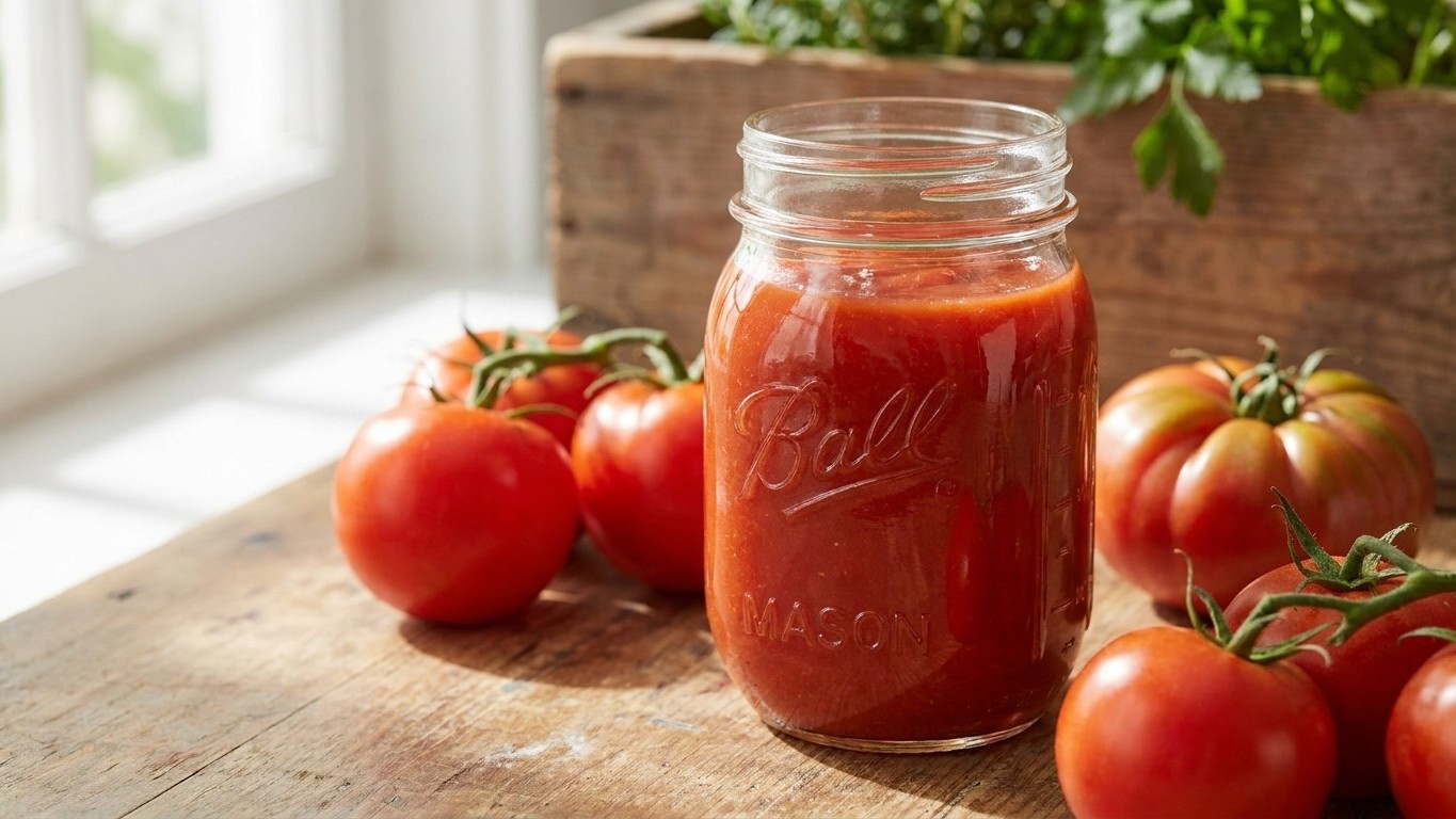 Tomates du jardin en août : nos recettes de conserves pour tenir tout l'hiver