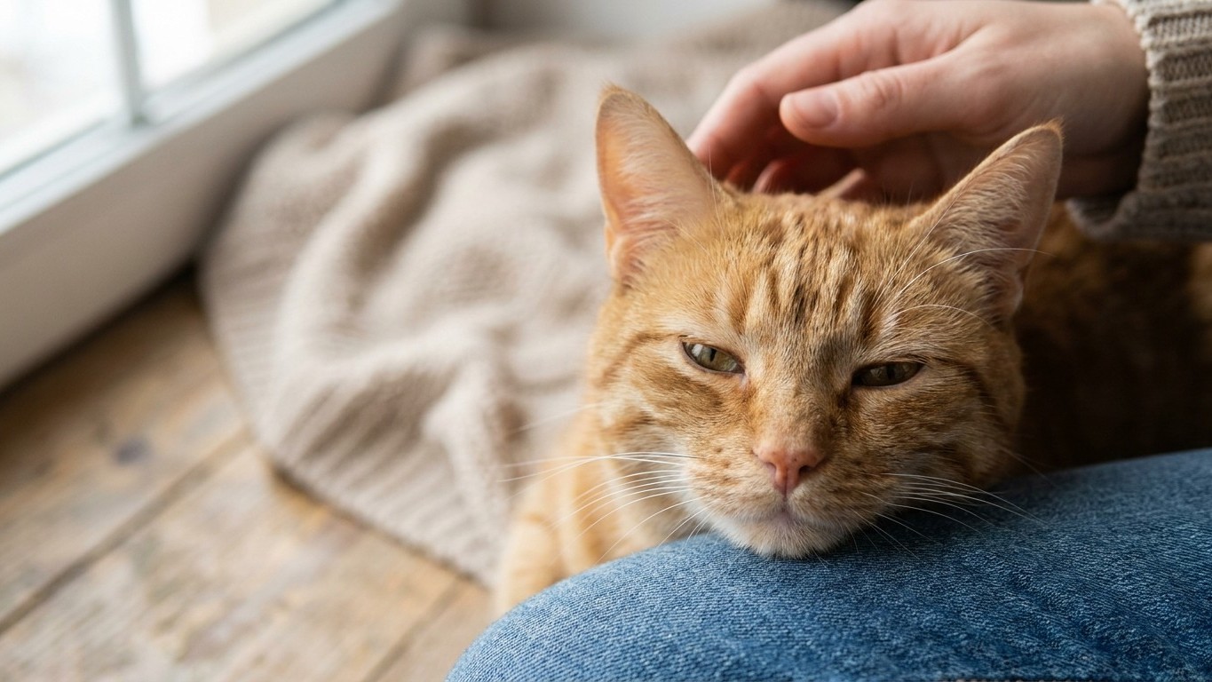 Votre chat mordille votre main en pleine caresse ? Ce n'est pas un jeu qu'il vous propose…
