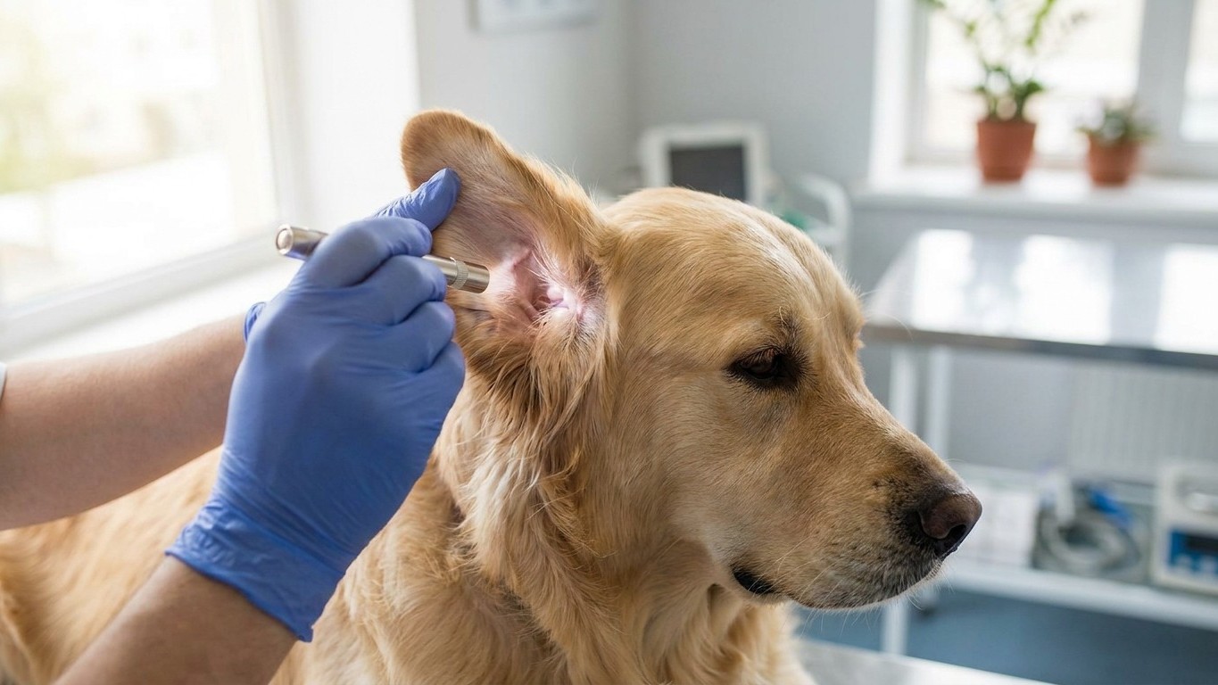 Votre chien secoue la tête après la balade ? C'est un signal que peu de maîtres comprennent…