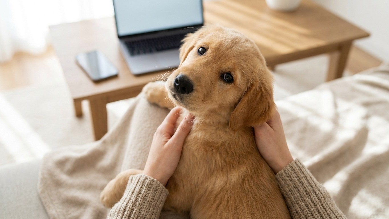 Fini les chiots derrière la vitrine de l'animalerie : le commerce a basculé sur les petites annonces et trois lignes manqu...