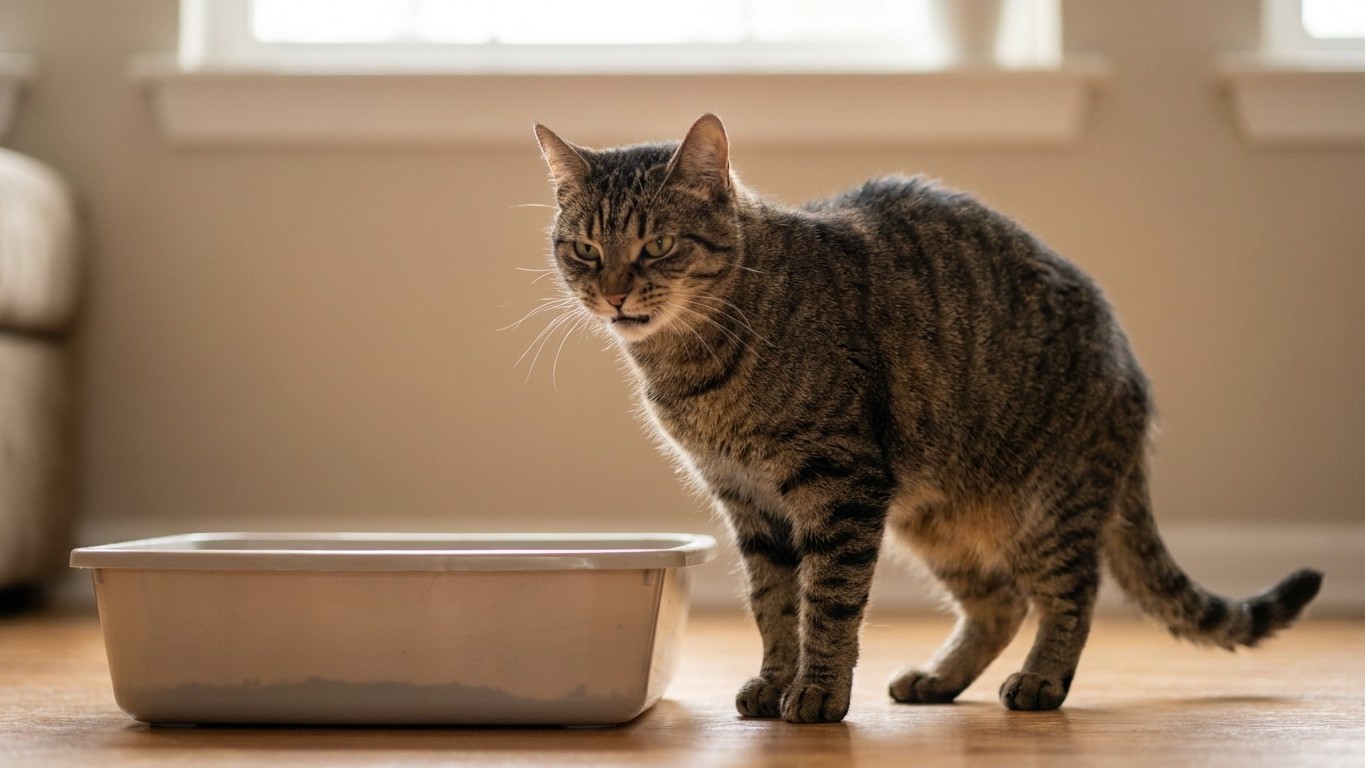 J'ai acheté une litière parfumée à mon chat juste parce que ça sentait bon dans l'appartement : le jour où il a arrêté de ...