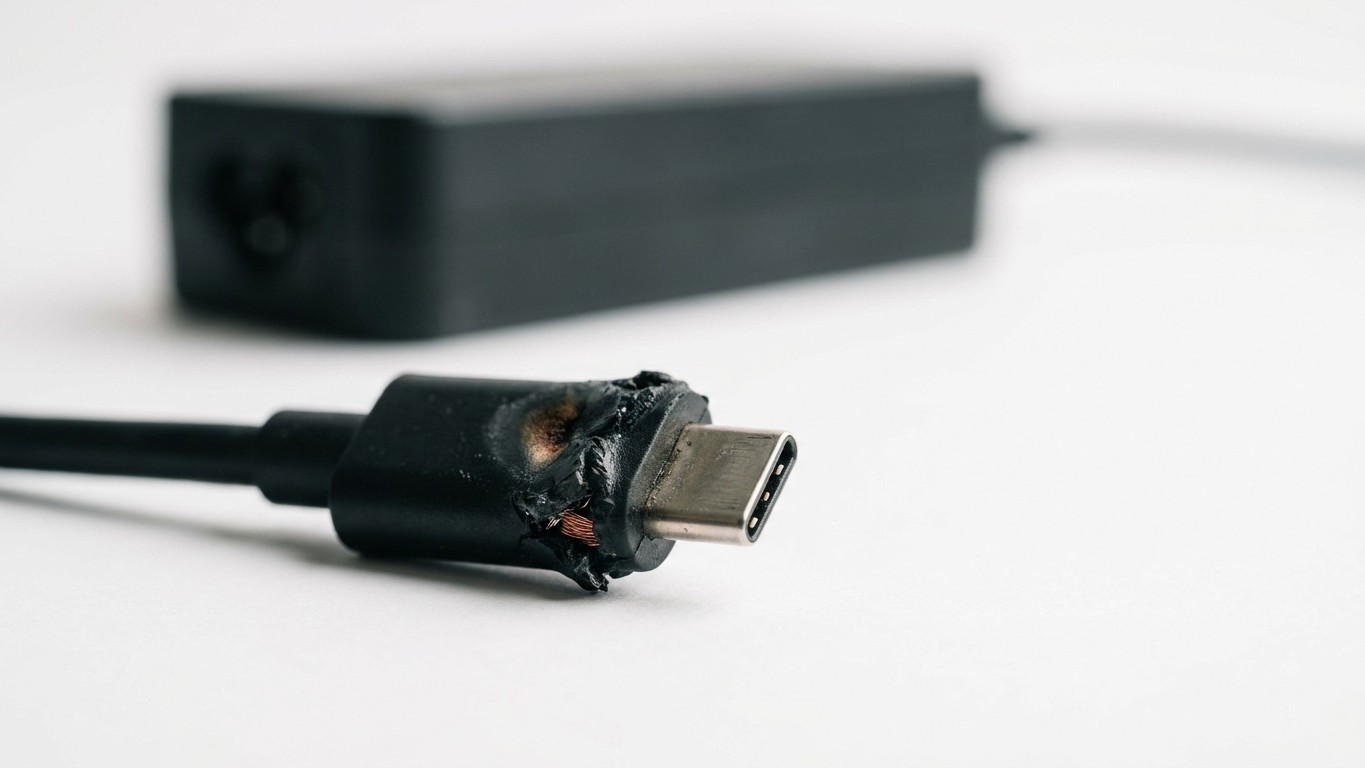 J'ai branché mon PC portable sur un chargeur de 100 W avec un câble acheté à 4 € : deux heures plus tard, la batterie avai...