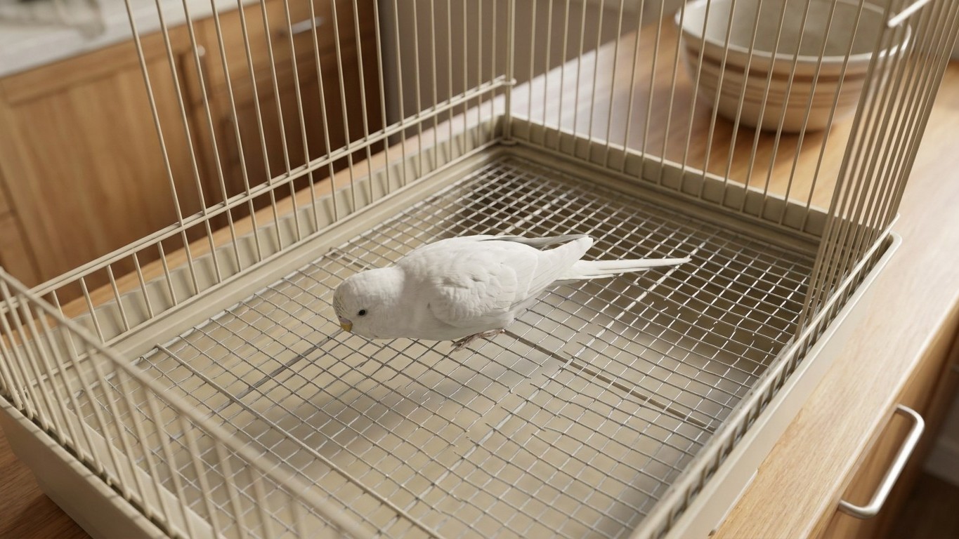 « J'ai juste laissé ma poêle chauffer deux minutes » : quand j'ai retrouvé ma perruche au fond de la cage, le véto m'a exp...