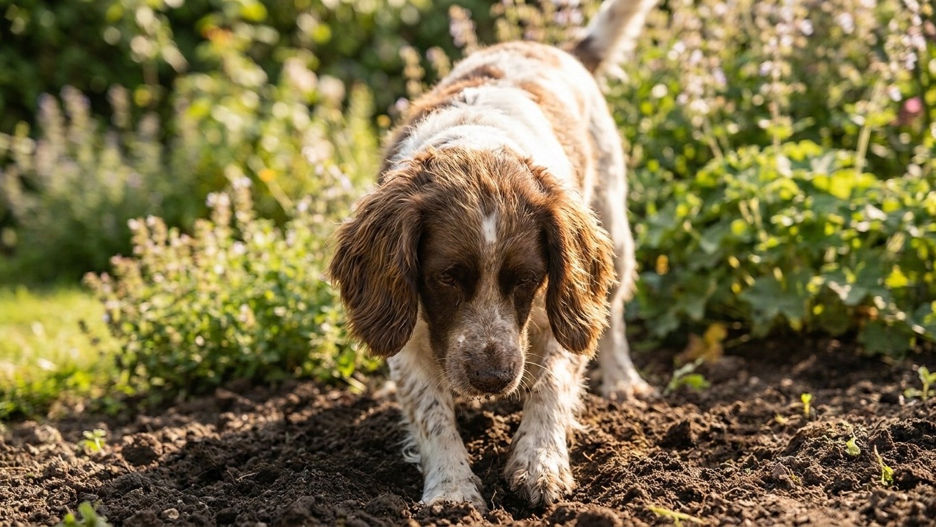 J'ai laissé mon chien avaler de la terre au fond du jardin tout l'été juste parce que ça l'occupait : à la prise de sang d...