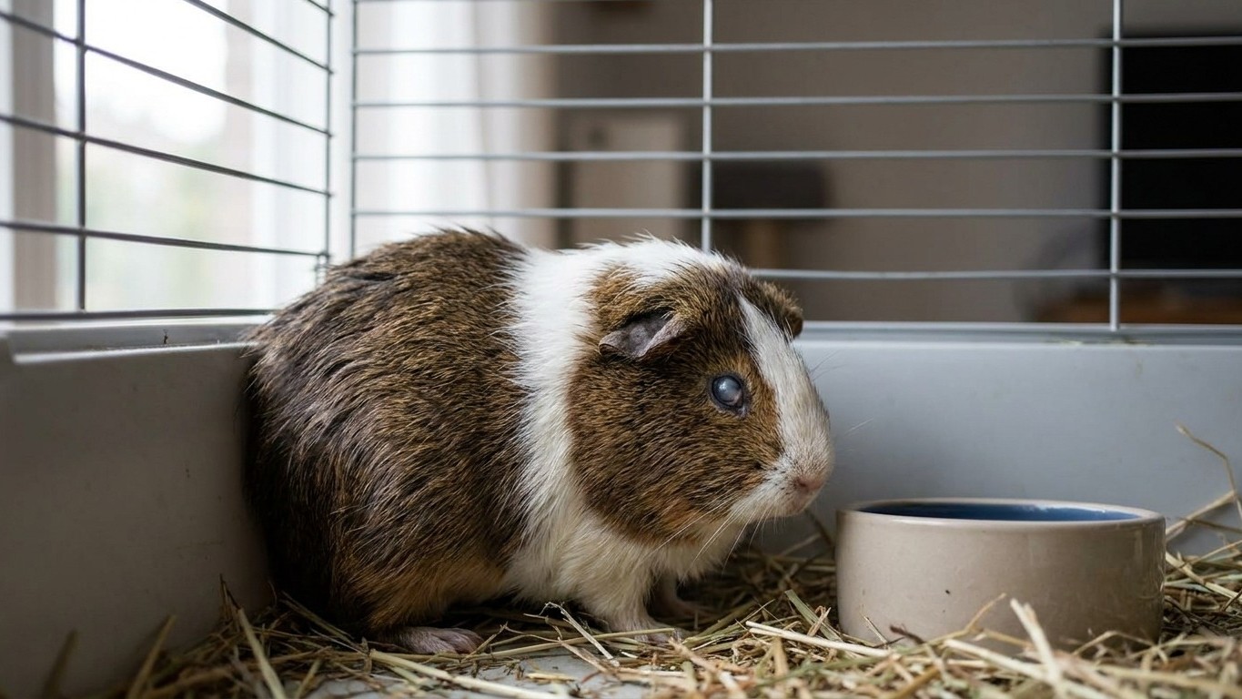 J'ai laissé mon cochon d'Inde seul dans sa cage pendant deux ans : le matin où ses petits cris se sont arrêtés, j'ai compr...