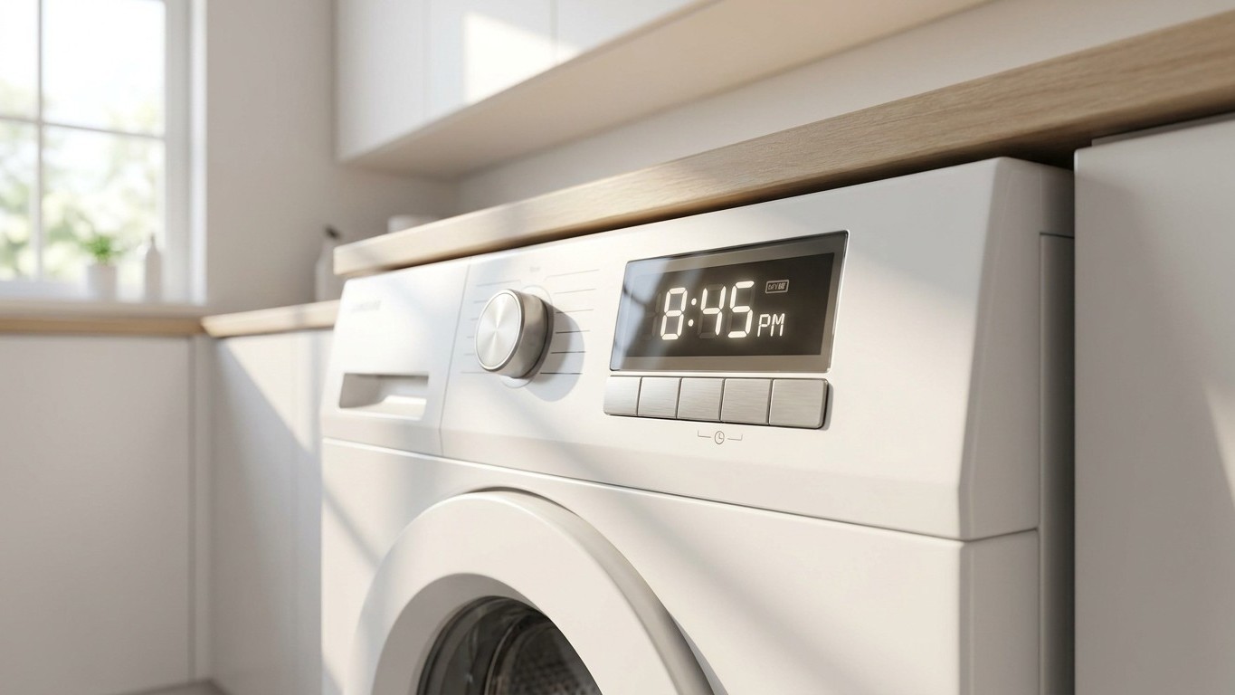 « Je n'ai touché à aucun réglage » : pourquoi 9,3 millions de foyers lanceront leur lave-linge en heures pleines dès décem...