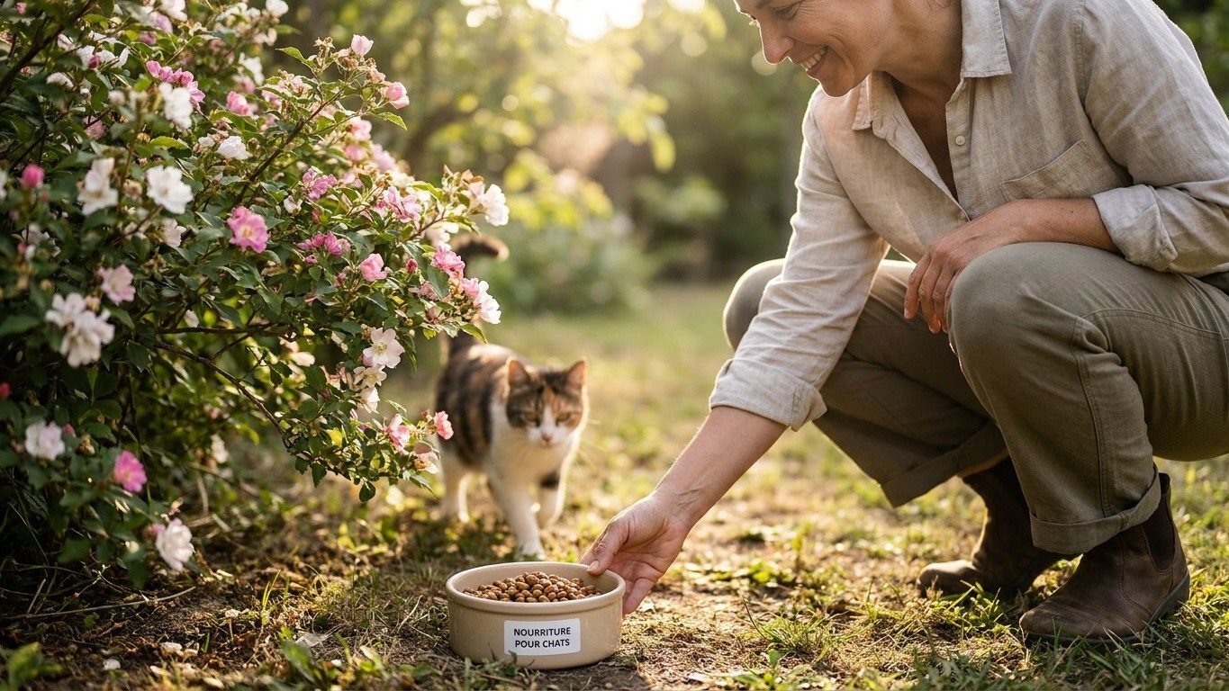 « Je pensais juste lui donner à manger le temps qu'il trouve une maison » : à la mairie, on m'a expliqué ce que ce chat ét...