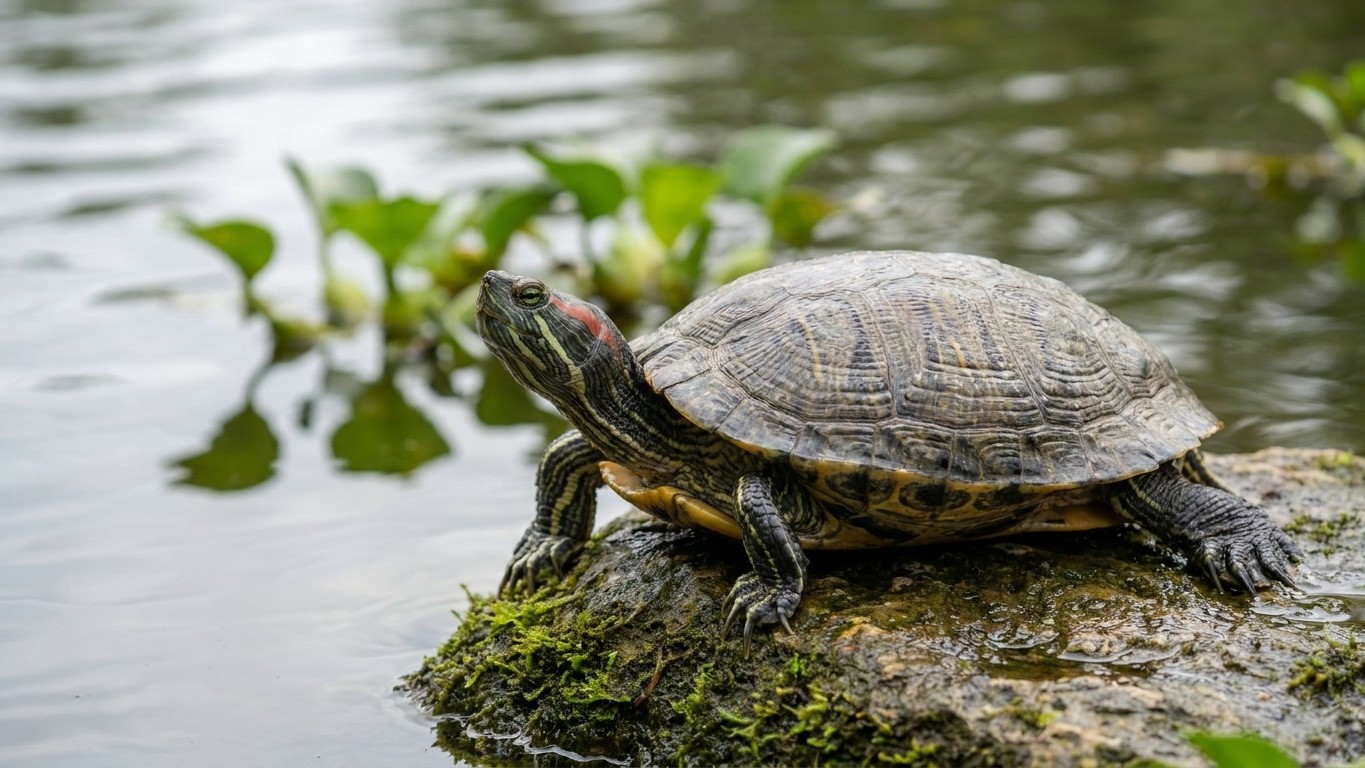 « Je pensais lui rendre sa liberté en la remettant à l'eau » : à la gendarmerie, on m'a expliqué ce que ma tortue avait dé...