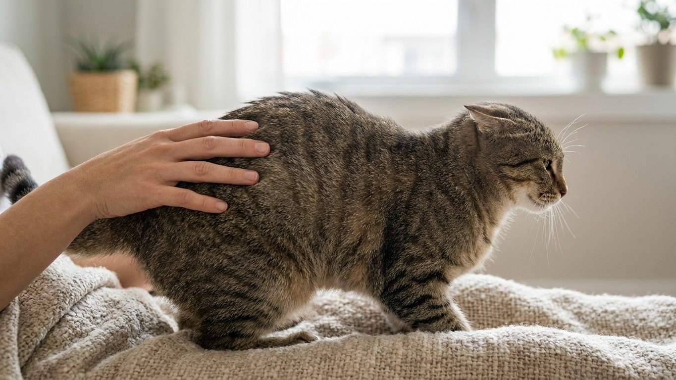 « Je pensais qu'elle adorait ça » : quand mon chat me mord après trois caresses sur le bas du dos, il m'avait prévenu avant