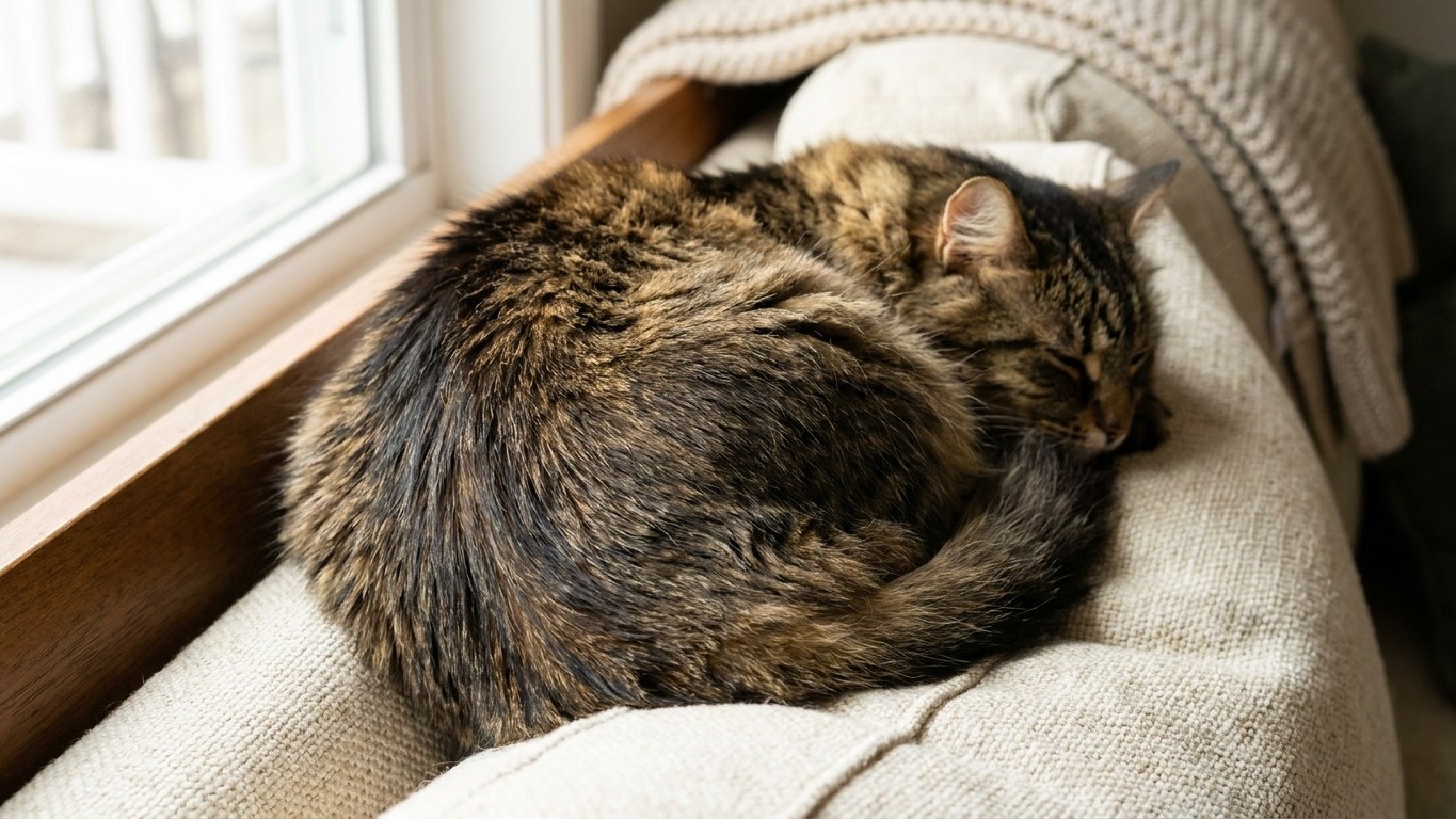 Les vétérinaires n'en peuvent plus de le répéter : ce que vous voyez bouger dans le pelage de votre chat ne représente qu'...