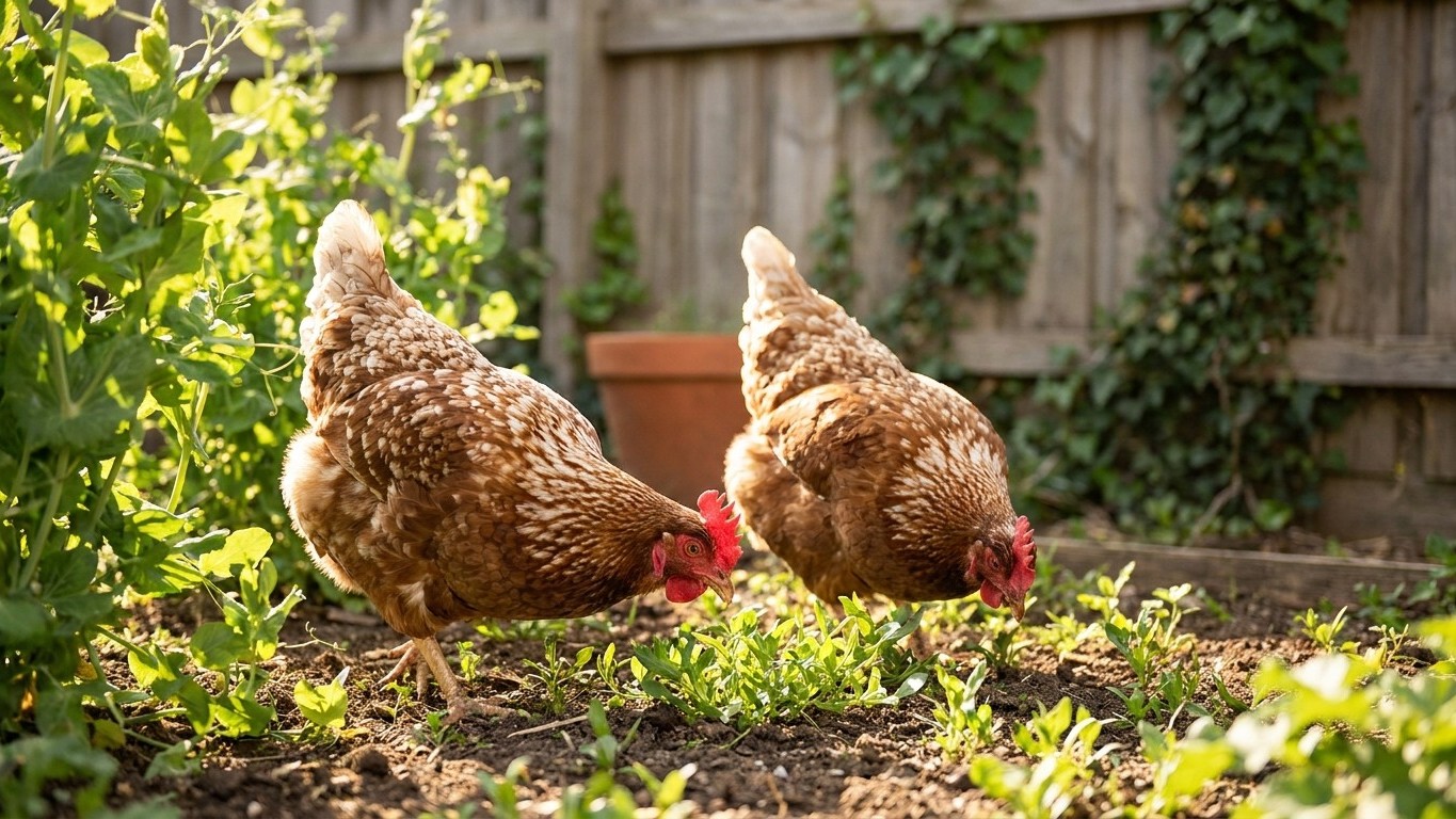 Mon voisin est allé signaler ses deux poules à la mairie et ce n'est pas par excès de zèle