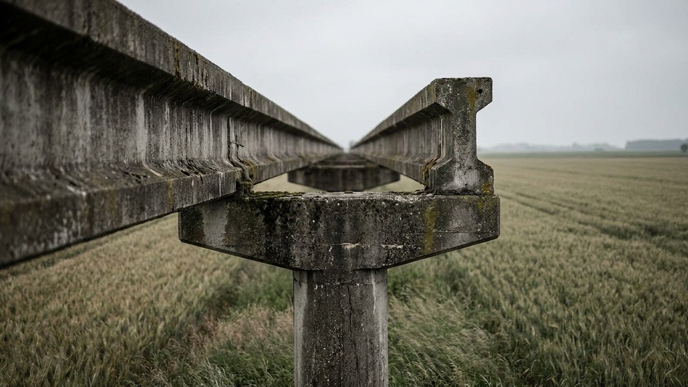 On pense tous cette voie du Loiret bonne à démolir depuis 1977, pourtant ses 18 km de béton traversent encore la Beauce po...
