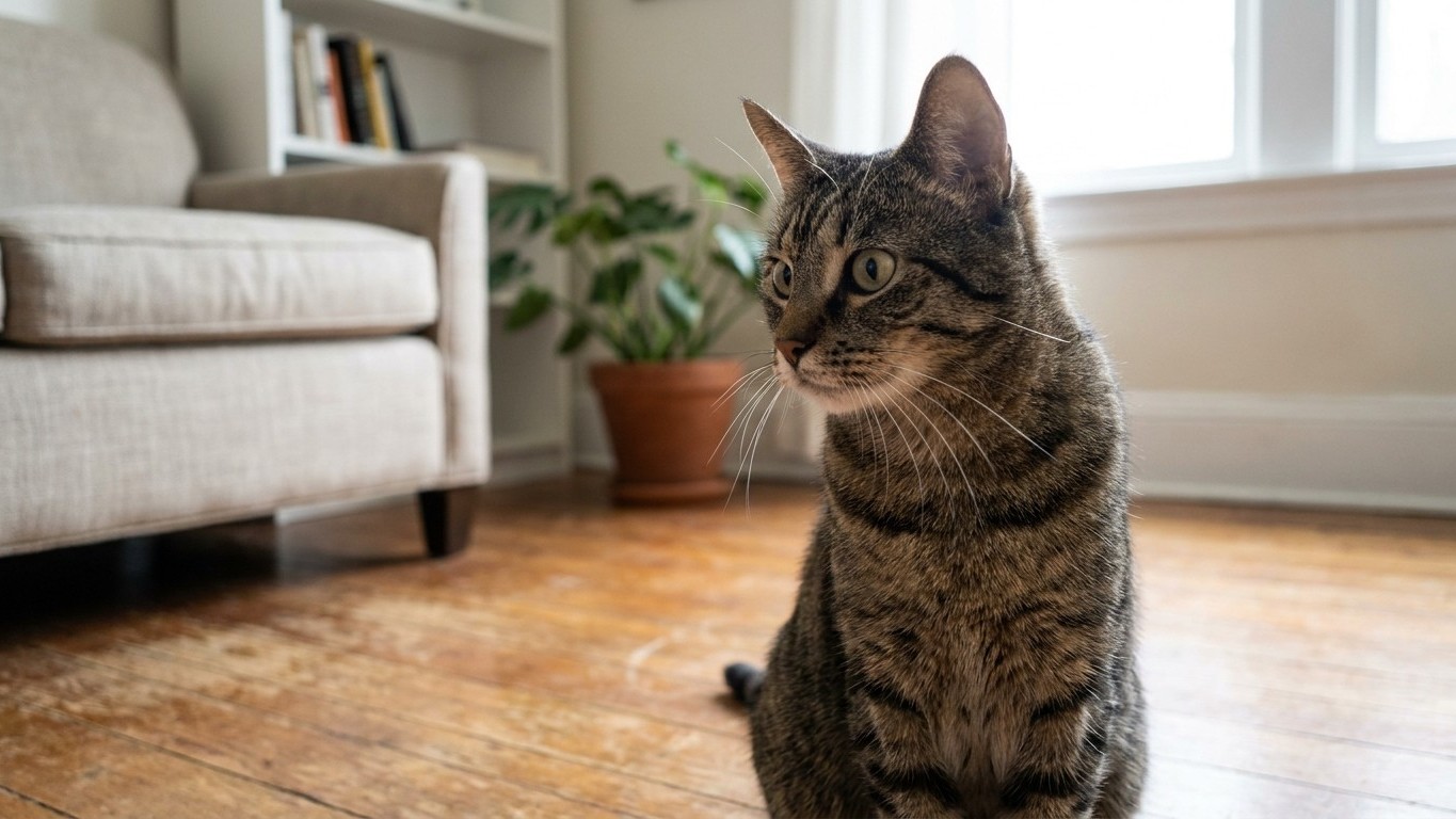 On s'obstine tous à croire que le chat ignore son nom quand on l'appelle, alors que c'est ce que font ses oreilles à cet i...