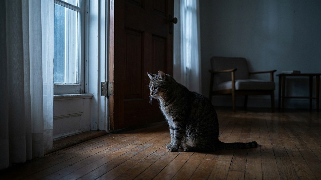 Si votre chat miaule la nuit dans la pièce vide depuis la mort de l'autre, ce n'est pas un caprice : c'est ce qu'il arrête...