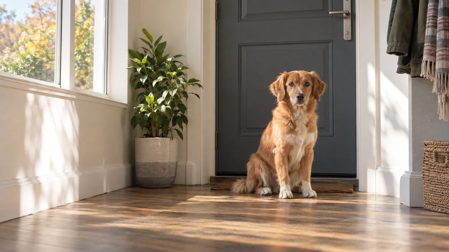 Chien qui hurle quand il est seul : les causes et les solutions pour l'aider à rester calme