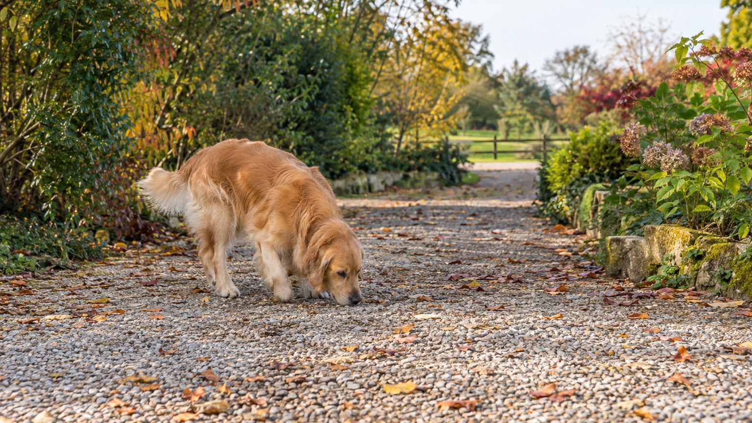 Chien qui mange des cailloux : causes, risques d'occlusion et comment l'en empêcher