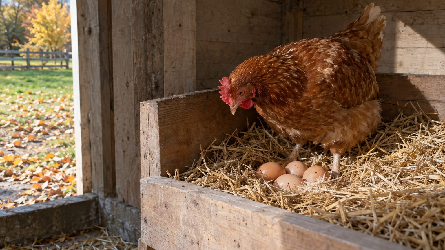 Poule qui picore ses œufs : causes et solutions pour stopper cette habitude