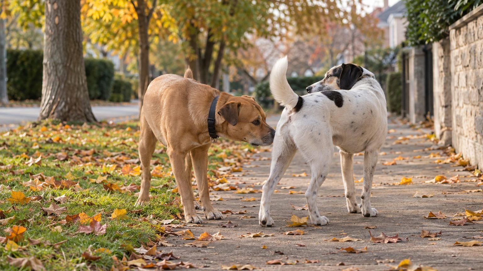 Pourquoi les chiens se reniflent les fesses : ce que leur nez apprend en quelques secondes